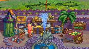 Губка Боб Квадратные Штаны Работник месяца часть 7 - GamePlay