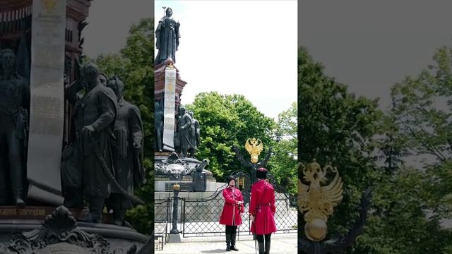 ТАКОЕ МАЛО КТО ВИДЕЛ! | Смена почетного казачьего караула