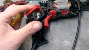 Bosch PSB 500 RE Schalter reparieren DIY