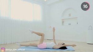 PILATES FOR ABS, CORE & SMALL WAIST l K - POP IDOLS BODY SHAPE l Summer Body Challenge #8_Shirlyn