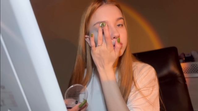 Повседневный макияж/макияж Нонночки?