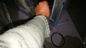 Ремонт сушильной машины, обрыв ремня