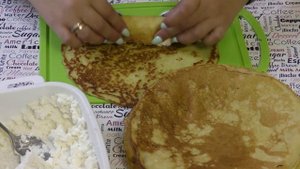 БЛИНЧИКИ С ТВОРОГОМ ))) Как приготовить? (Рецепт) Готовим Вкусно )))