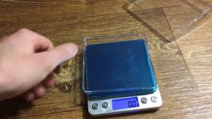 Весы кухонные 2000 г (2 кг) с точностью 0.1 г