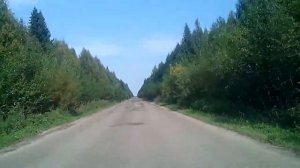 Обычная дорога в Устьянах