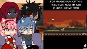 Sonic Boom Reacts to Tails/Miles/Nine (angst)