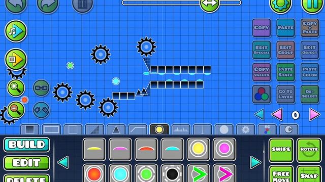 My Demon layout finished! (Full spliced run) - Geometry Dash смотреть онлайн