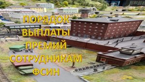 Порядок выплаты премий сотрудникам и курсантам ФСИН