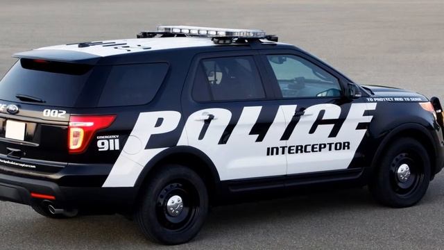 Ford Explorer Police Interceptor смотреть онлайн