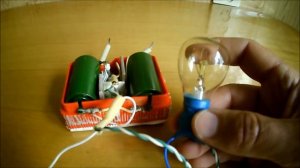 Как запустить сгоревшую газоразрядную лампу. Вечная лампочка.