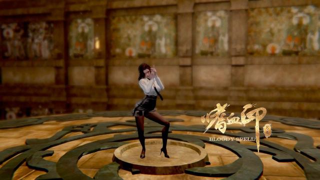 Bloody Spell | 모모랜드(MOMOLAND) "Thumbs Up" | Dance Preset | K-POP смотреть онлайн