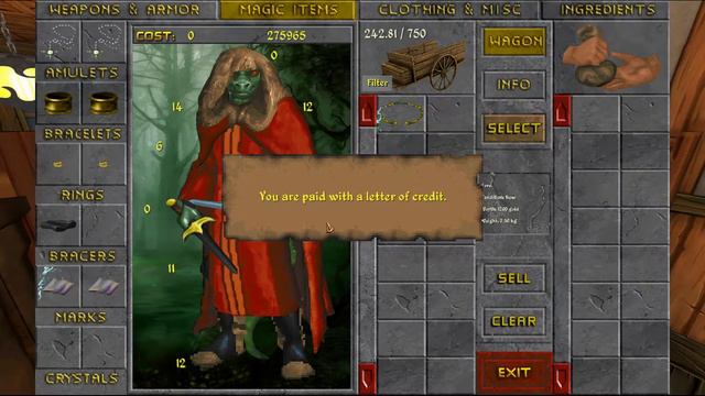 Daggerfall Unity part 11 No Commentary смотреть онлайн