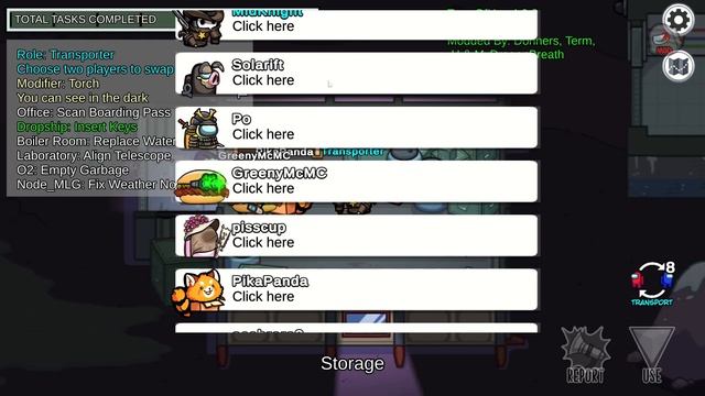 Dynamic Duo (Among Us -Town of Us) смотреть онлайн