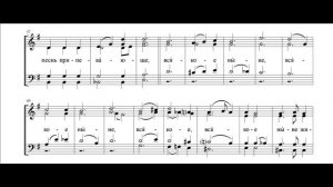 Херувимская песнь муз. Е.Неволин