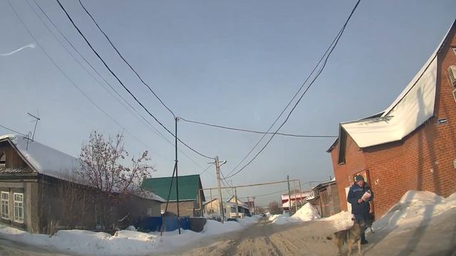 Не хотят чистить снег. Колейность. Улица Планетная на Север от улицы Кропоткина смотреть онлайн