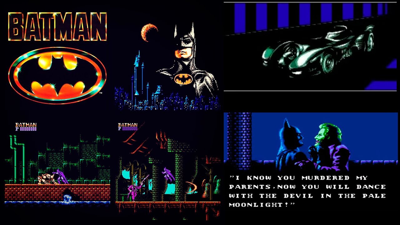 Batman nes - video game ? (Бэтмен на денди) ? Полное прохождение на русском языке ?