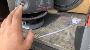 Venom 65 Venom 80 Venom T7n новинка от Ауры Aura Sound Equipment