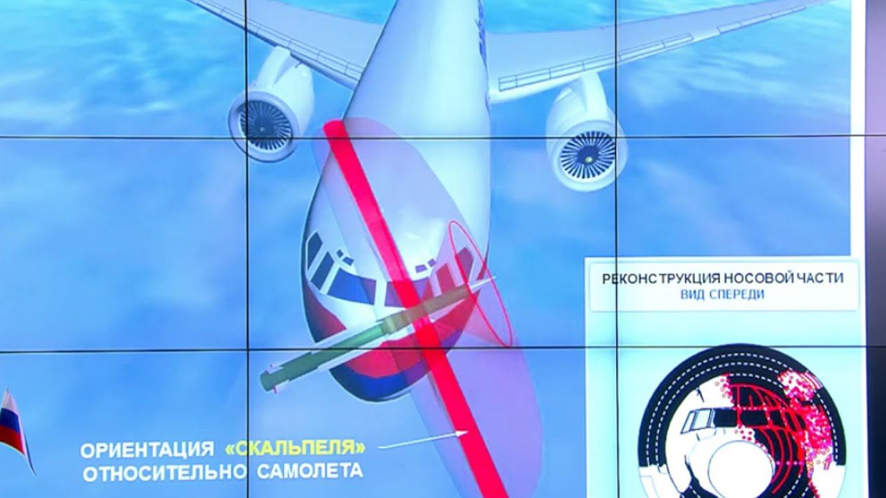 Исследуем обстоятельства катастрофы Боинга MH-17