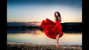 Надену платье  Муз.Натальи Первиной стихи Ларисы Жук, поёт Людмила Полякова-Закова