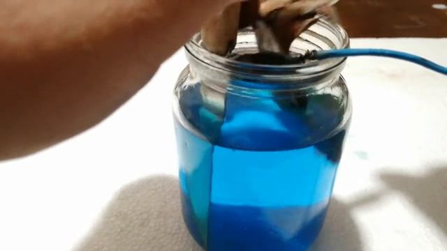 меднение  предметов медным купоросом в домашних условиях