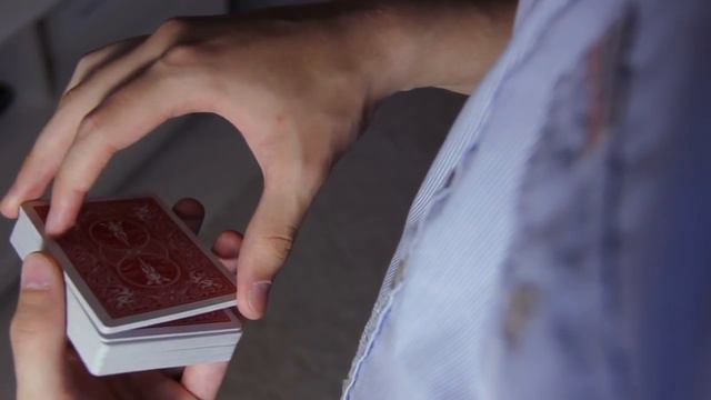 ОБУЧЕНИЕ DRIBBLE  С ДВУХ ПАЛЬЦЕВ // Cardistry обучение