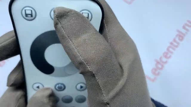 Пульт SMART-R9-DIM (1 зона, 2.4G) (Arlight, IP20 Пластик, 5 лет) Арт.023032 смотреть онлайн