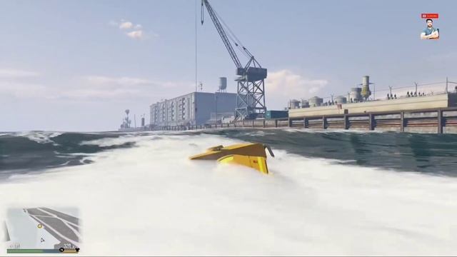 GETTING A MINI SUBMARINE AND MILITARY CHOPPER FOR BIGGEST HEIST | GTA 5 PC GAMEPLAY | GTA V STORY смотреть онлайн