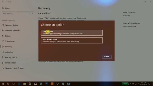 How to factory Data Reset on Windows 10 & android phone смотреть онлайн