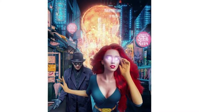 X-WOMAN Comic Movie Poster - Photoshop Manipulation Breakdown смотреть онлайн