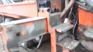 Бетоно насос в деле