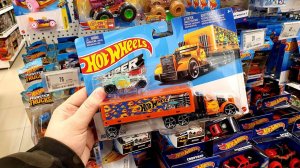 Охота на Hot Wheels грузовики. Нашел грузовик Haul Hot Wheels с Bone Shaker