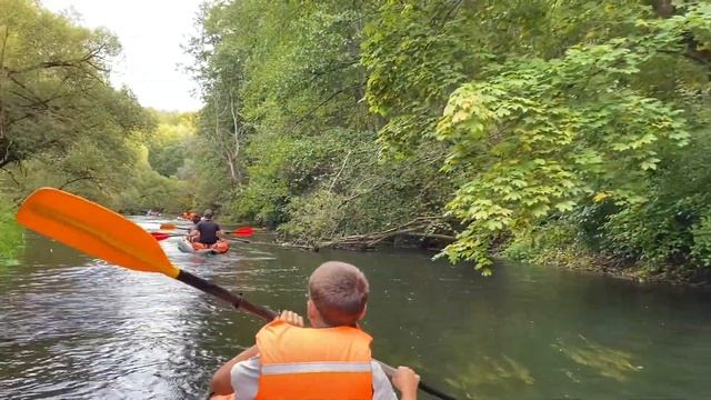 Сплав по Серене в сентябре смотреть онлайн