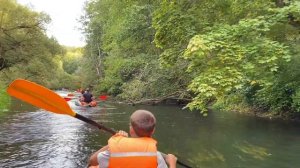 Сплав по Серене в сентябре
