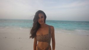 Bikini Model Tao Wickrath in 4K _ Wild Set Free in Exuma, Bahamas