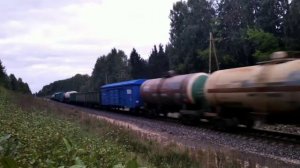 2ТЭ10МК-3379, перегон Вельск - Вага