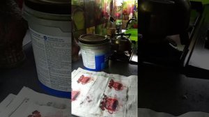 пробивка сортировка и хранение мотыля.