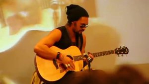 Jason Momoa Playing Guitar at SG Con