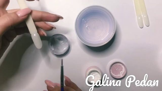 КАК СДЕЛАТЬ МОЛОЧНЫЙ ГЕЛЬ ДЛЯ НАРАЩИВАНИЯ И УКРЕПЛЕНИЯ НОГТЕЙ