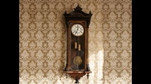Видео для сна. Звук старинных часов.