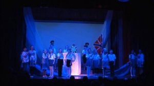 "Ты слышишь море" 4й класс, КС 3-4 и КСК - конкурс патриотической песни - Сорум 2017