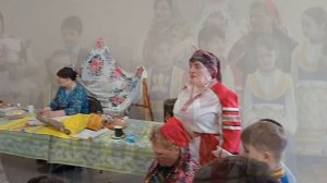 Фольклорный праздник «Русские посиделки»