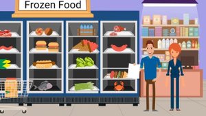 Закупка продуктов. Диалог в магазине на английском 2 часть. Диалоги на английском языке