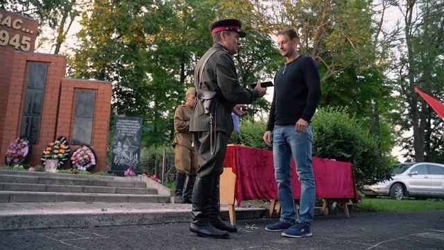 22 июня День Памяти и Скорби. Село Русская Тростянка смотреть онлайн