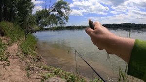 Рыбалка для души, на реке ИРТЫШ. Ловлю на все и всех кто клюет)