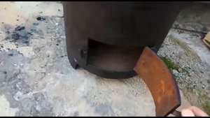 Печь для казана ( учаг ) своими руками.  #печьдляказана  #плов #едавказане #гараж #самоделка