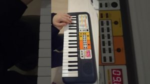 Yamaha PSS F30 demo