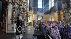 Проповедь митрополита Каширского Феогноста в Донском монастыре 03.05.24