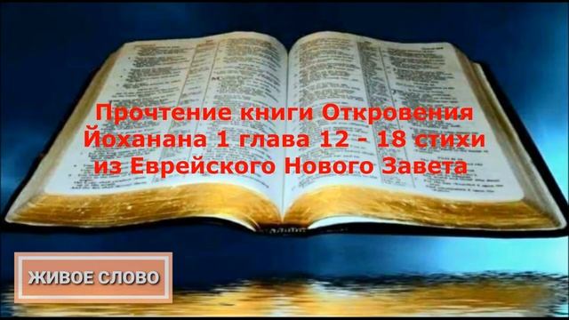 Olga Kvasova – Служение Онлайн–Прочтение книги Откровения Иоанна 1 гл. из Еврейского Нового Завета смотреть онлайн