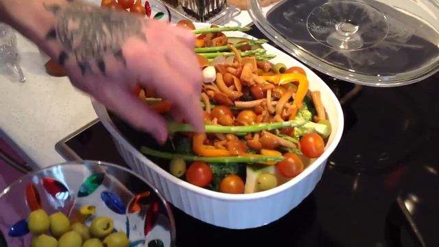 =Сергей Симонов - Готовим Дома Блины и Рыбу с Овощами, люблю одну Викочку и точка!= смотреть онлайн