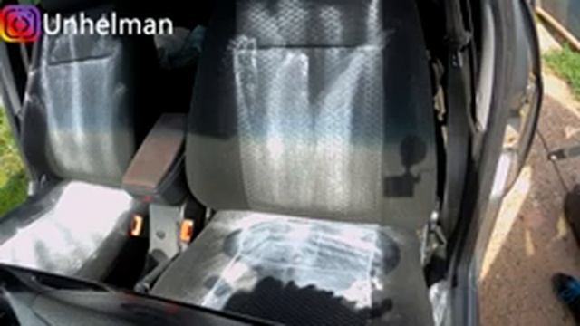 СОДА + ПЫЛЕСОС = САМЫЙ ПРОСТОЙ СПОСОБ избавиться от запахов в вашем авто! смотреть онлайн